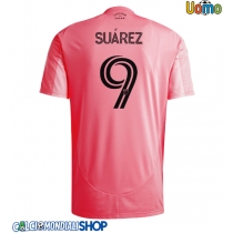 Maglie da calcio Inter Miami Luis Suarez #9 Prima Maglia 2025-26 Manica Corta